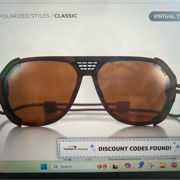 Ombraz polarized glasses - Picture 1 of 3